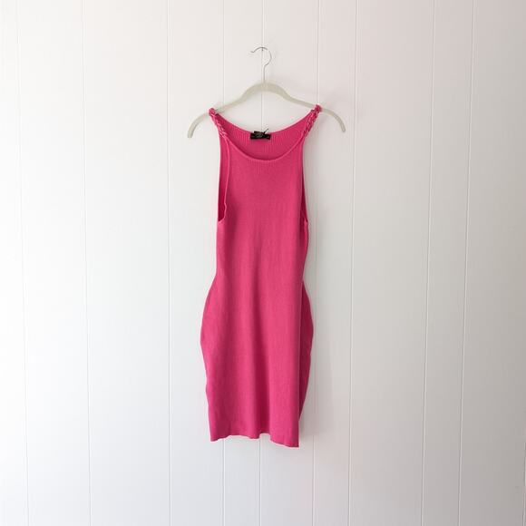 House of Harlow 1960 Pink Mini Dress - Picture 1 of 8